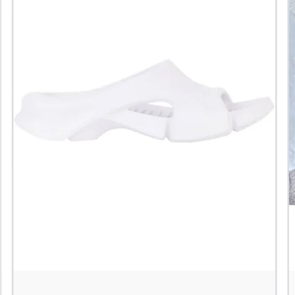 Balenciaga Track Slides Sandal White - Picture 2 of 6